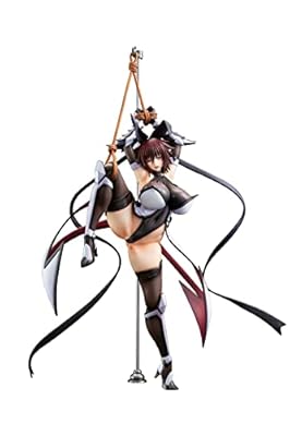 クイーンテッドより対魔忍ユキカゼ2の水城不知火のフィギュアが届く 
