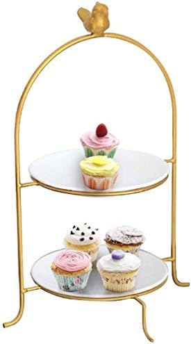 ケーキスタンド お菓子皿 デザートディスプレイタワースタンドセラミックティアリングケーキトレイカップケーキスタンドフルーツプレートメーキャップ収納ラック ケーキプレート Jfiehg Propostaservizi It