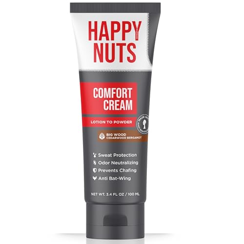 Happy nuts HAPPY NUTS Comfort Cream Deodorant