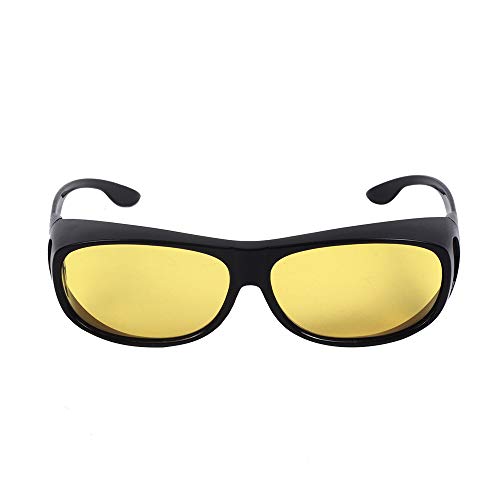 Gemgoo Unisex HD Vision Driving Sunglasses Wrap Around Glasses As Seen TV Anti Glare UV