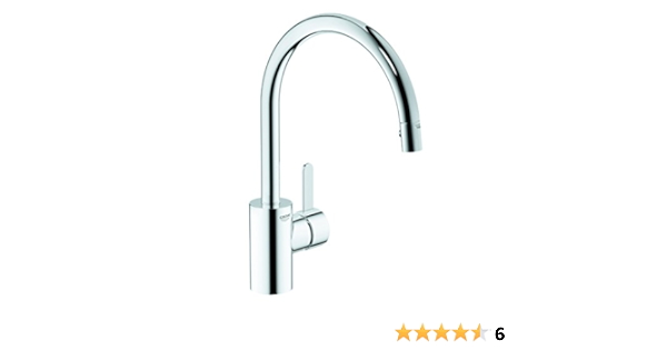 Grohe Eurosmart Cosmopolitan - Grifo de cocina 1/2