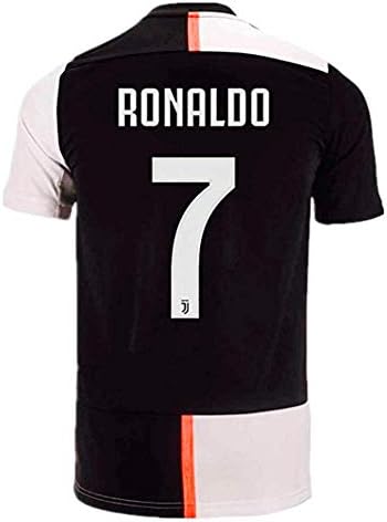 Cristiano Ronaldo 7 Juventus 2019-2020 Home Men's Soccer Jersey