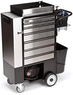 FlexCartTM FC-100WAT Stainless Steel General Maintenance And PM Engineering Cart With Full Engineering Tool Set