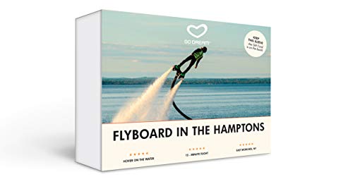 Flyboard in the Hamptons Experience Gift Card NYC - GO DREAM - Sent in a Gift Package
