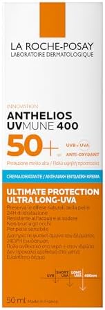 , Anthelios UV-MUNE 400 Crema Hidratante SPF50+, 50 ml