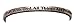 Genuine Pewter Bangle Bracelet (With God All Things)