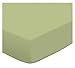 SheetWorld Fitted Square Playard Sheet Fits Graco, Made in USA, 36 x 36, Solid Sage Jersey Knit