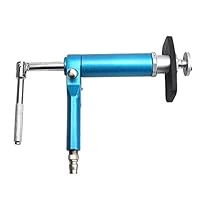 UKSAT Pneumatic Air Rear Disc Brake Caliper Piston Pad Compressor Wind Back Service Tool,Professional Disc Brake Caliper Piston Adjusting Tool for Car Repairing