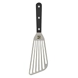 Sabatier, Black Flex Turner, 5154546 Triple Rivet Stainless Steel Angled Fish