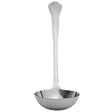Update International (CR-4L) 4 Oz Ladle - Crown Series