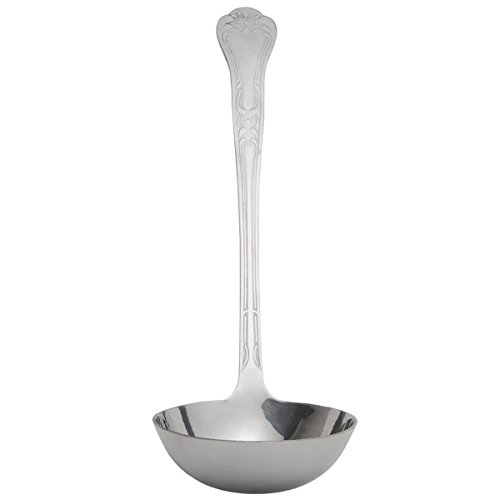 Update International (CR-4L) 4 Oz Ladle - Crown Series