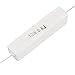Uxcell a11111600ux0197 5 Piece Wirewound Ceramic Cement Resistor, 5 Ohm 10W 5%