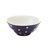 Maxwell and Williams Sprinkle Bowl, 7-Inch, Purple