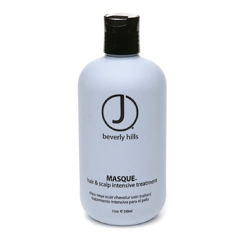 J Beverly Hills Masque Hair & Scalp Intense Treatment-12 oz (350 ml)