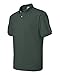 Hanes Adult 5.2 oz., 50/50 EcoSmart? Jersey Knit Polo 2XL Deep Forest