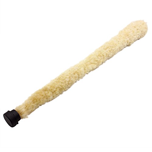 Muicatte Cotton Cleaning Brush Cleaner Pad Saver for Alto Tenor Treble Sax Saxophone