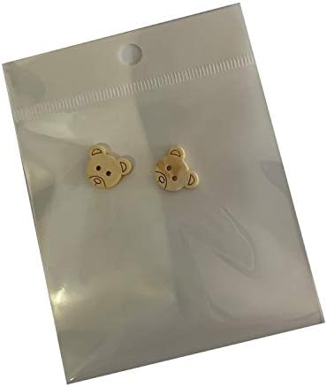 Wooden bear buttons for stitching set, 1000 various designs, worth $39.99.