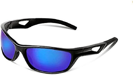 MBB Polarized Sports Sunglasses for Baseball Running Cycling Fishing Golf TR90 Unbreakable Frame