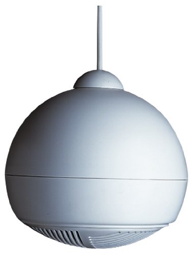 Maplin White 100v Line 15w Pendant Sphere Pa Speaker 165mm Bass Driver 80-20.000hz