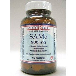 SAMe -200 mg Enteric+ B Complex 60 Tablets