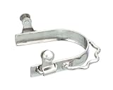 Kelly Silver Star Sidewinder Spurs