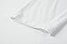 LARACE 3/4 Sleeve Shirts for Women Plus Size Tunic Dressy Top Loose Fit Flare T-Shirt(2X, White)