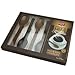 ELIT 1924 Chocolate 6 Spoons (Milk & Dark Chocolate) 54g Turkey Import