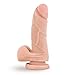 Blush Novelties, X5 Plus 5.75 Inch Dildo, Ultrasoft Lifelike Realistic, Slim 1.2