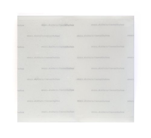 Fashion First Aid Sticky Bottoms: removable sole protectors, clear (4 pieces small: 4 x 5 inches)