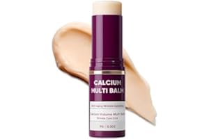 ZITNODO Cemenrete Calcium Multi Balm Stick, Korean Wrinkle Core Stick, Anti-aging, Sagging, Wrinkles, Hydrating, Almond & Vitamin E for Lip Balm Eye Cream Neck (1)