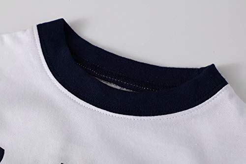 BBBNice Toddler Boys Summer Outfits Short Sleeve Playwear Sets 18 Months - Thumbnail 2
