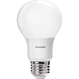 6 PACK - GREAT VALUE - Philips LED Light Bulb 60W Equivalent 6-Pack 2700k Soft White