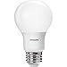 6 PACK - GREAT VALUE - Philips LED Light Bulb 60W Equivalent 6-Pack 2700k Soft White