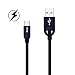 USB Type C Cable, Biaoji(3 FT) USB A 2.0 to USB-C Fast Charger Nylon Braided USB C Cable Compatible Samsung Galaxy S9 S8 Plus Note 9 8 (HLT2628B) primary