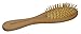Paddle Hair Brush - Dry Scalp Bamboo Paddle Brush for Hair Detangler, Dandruff Scalp, Travel size by Beyond 100 Naturals