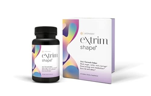 Shape Boost Tablets Lifepharm Extrim Shape - Weight Loss Supplement for Women and Men ...