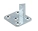 Sofa Snap Sectional Couch Connector (Flat HD Fixed Mount #345)