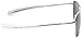 Randolph Aviator Square Sunglasses, 58, Gun Metal, Bayonet, Gray Lenses