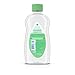 Johnson's Baby Johnson & Johnson Baby Oil, Aloe Vera & Vitamin E, Multicolor, 14 Fl Oz