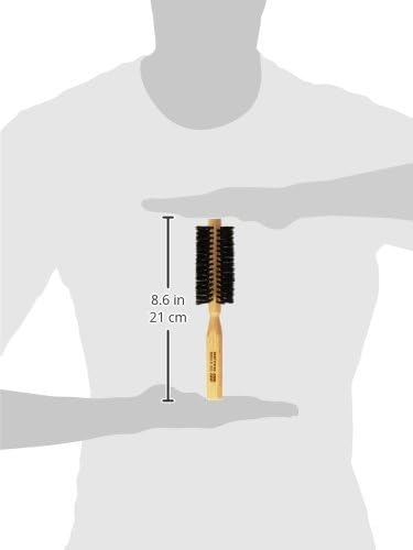Beter - Round Brush with Natural Bristle - 8 ROWS - 1 Unit, wood, 45mm diámetro - Image 4