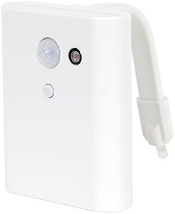 Toilet Night Light -Davikery Motion Activated Nightlights, with 14 Colors Changing - Fits Any Toilet - White