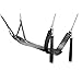 Master Series Leather Bondage Swing with Stirrups and Pillow
