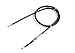 2004-2011 Honda CRF80 CRF80F Front Brake Cable