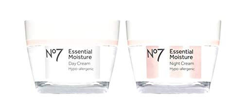 No7 Essential Moisture Day and Night Cream 50ml (Bundle set)