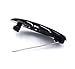 Ababalaya Black Hijab Pins (Set of 12) (Black+White)