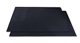 [FDA Approved] Non-stick BBQ Grill Mat, Set Of 2 Large Size 13 X 16inch, Easy Cleaning Reusable Barbecue Grilling Pad
