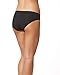 New Balance Women's Breathe Hipster Panties (3 Pack), Black, Large