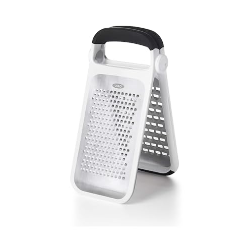 OXO Good Grips Etched Two-Fold Grater