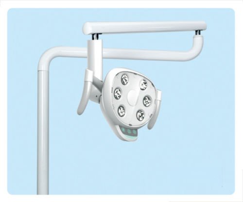 Dental LED Lamp CX249-23 Oral Light with 6 High Power LEDs for Dental Chair Unit Double Control System by Purple-Violet - Thumbnail 4