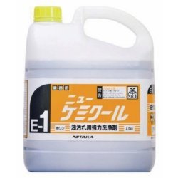 ニイタカ ケミクール4kg・業務用の油汚れ洗剤商品画像